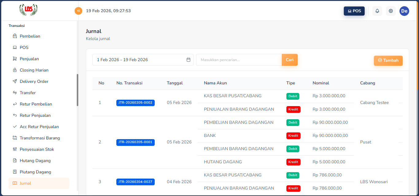 Aplikasi ERP (Enterprise Resource Planning)