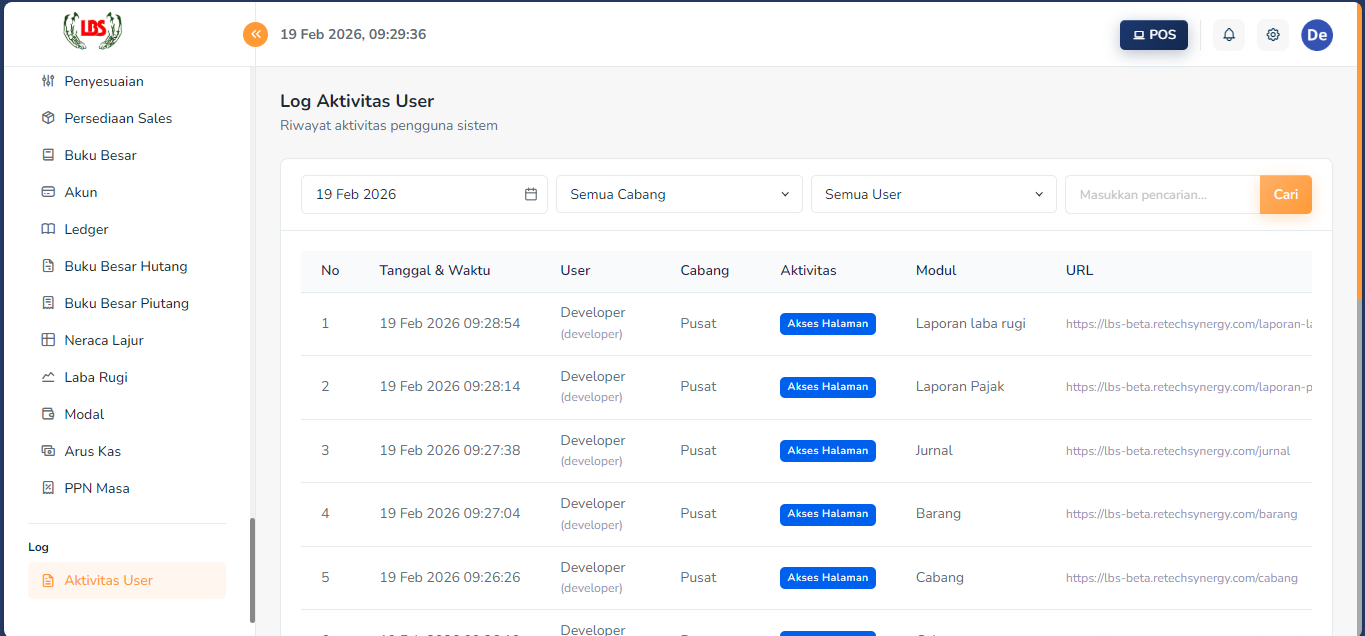 Aplikasi ERP (Enterprise Resource Planning)