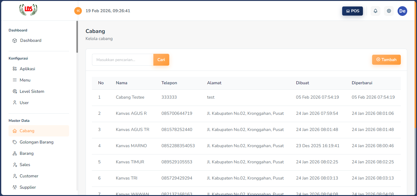 Aplikasi ERP (Enterprise Resource Planning)