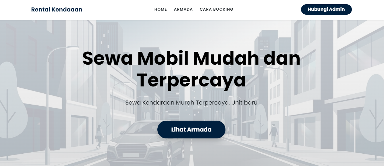 Aplikasi Rental Kendaraan