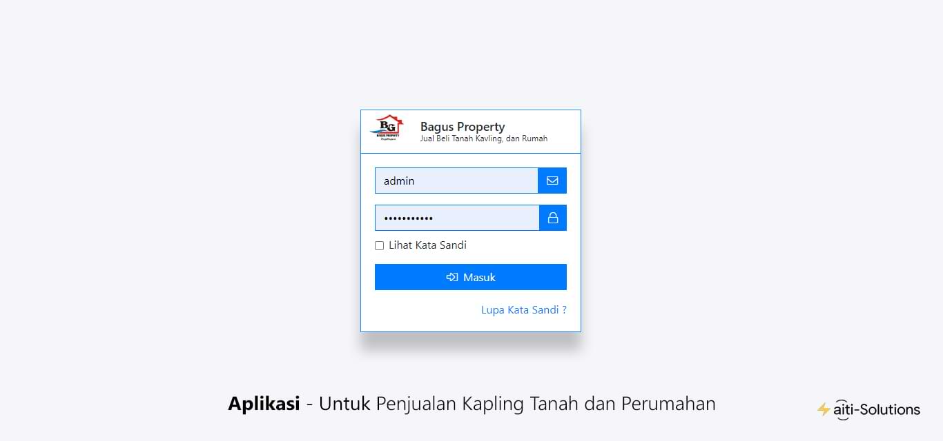 Aplikasi Jual Beli Kapling Tanah
