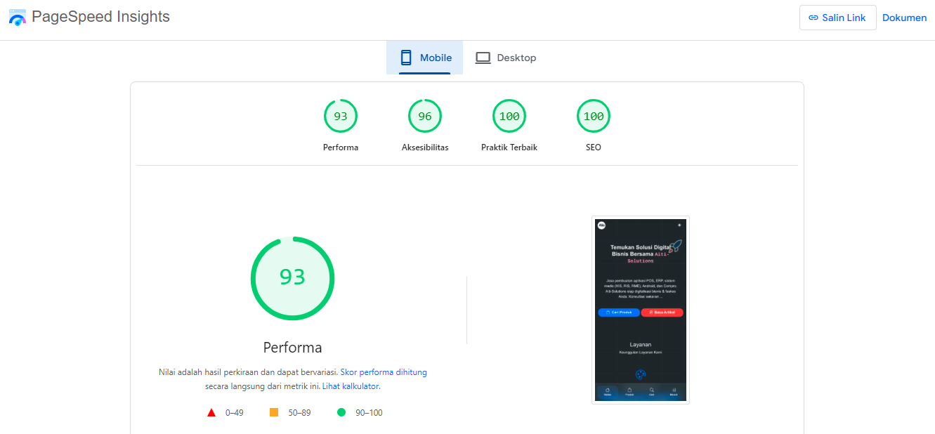SEO Optimalisasi Unutk Website - Cepat Profesional dan Elegant