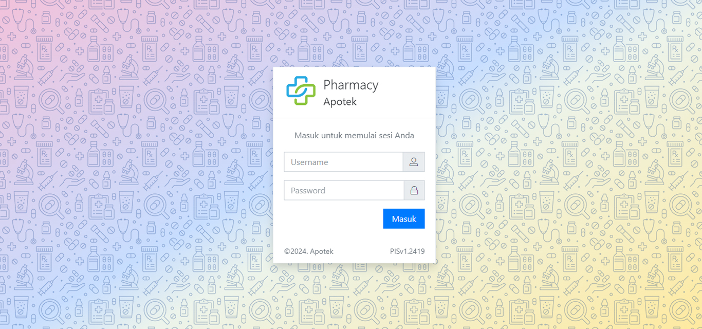 Aplikasi Farmasi untuk Apotek