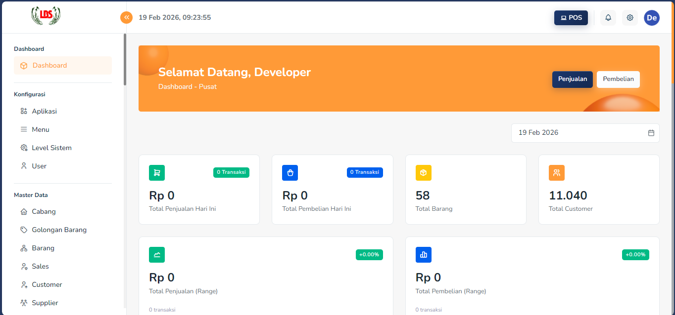 Aplikasi ERP (Enterprise Resource Planning)