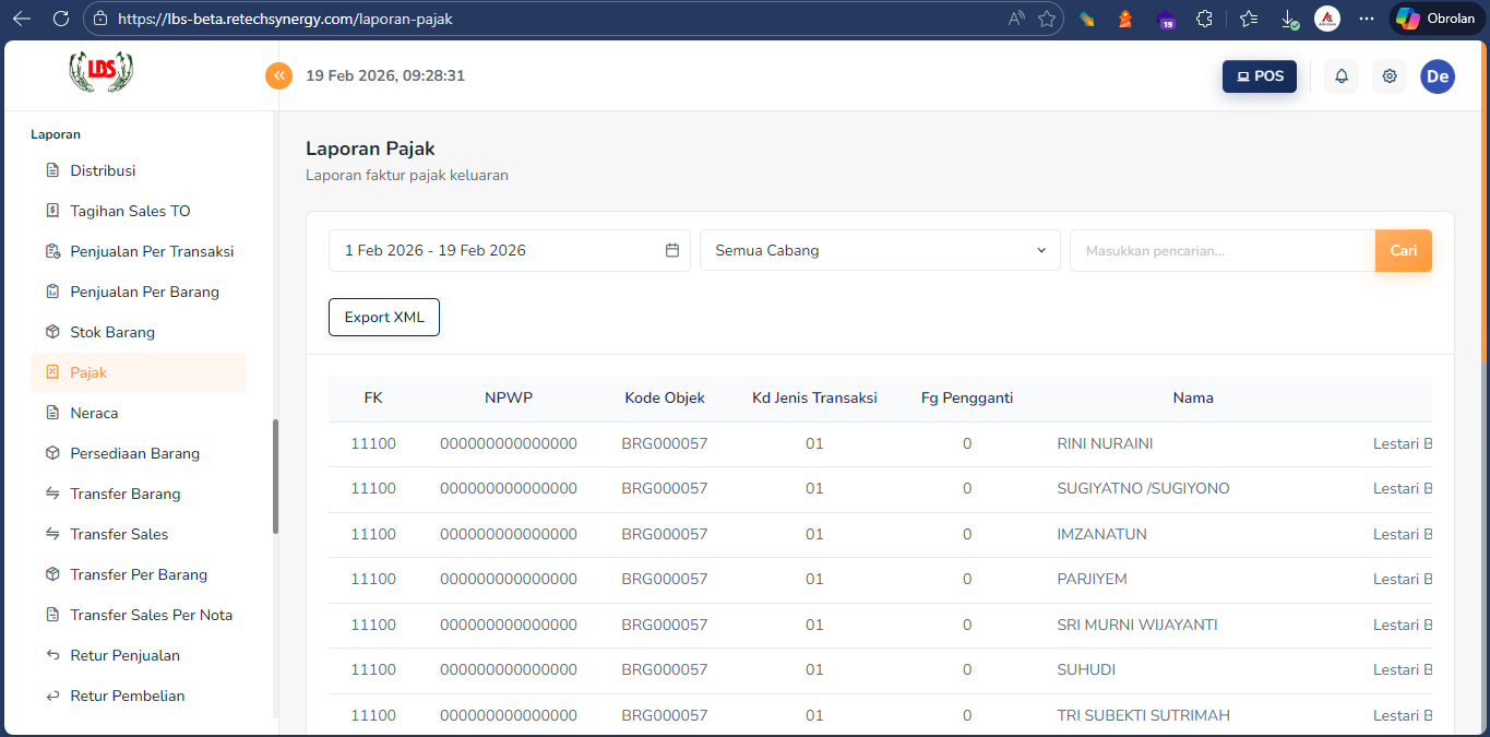 Aplikasi ERP (Enterprise Resource Planning)