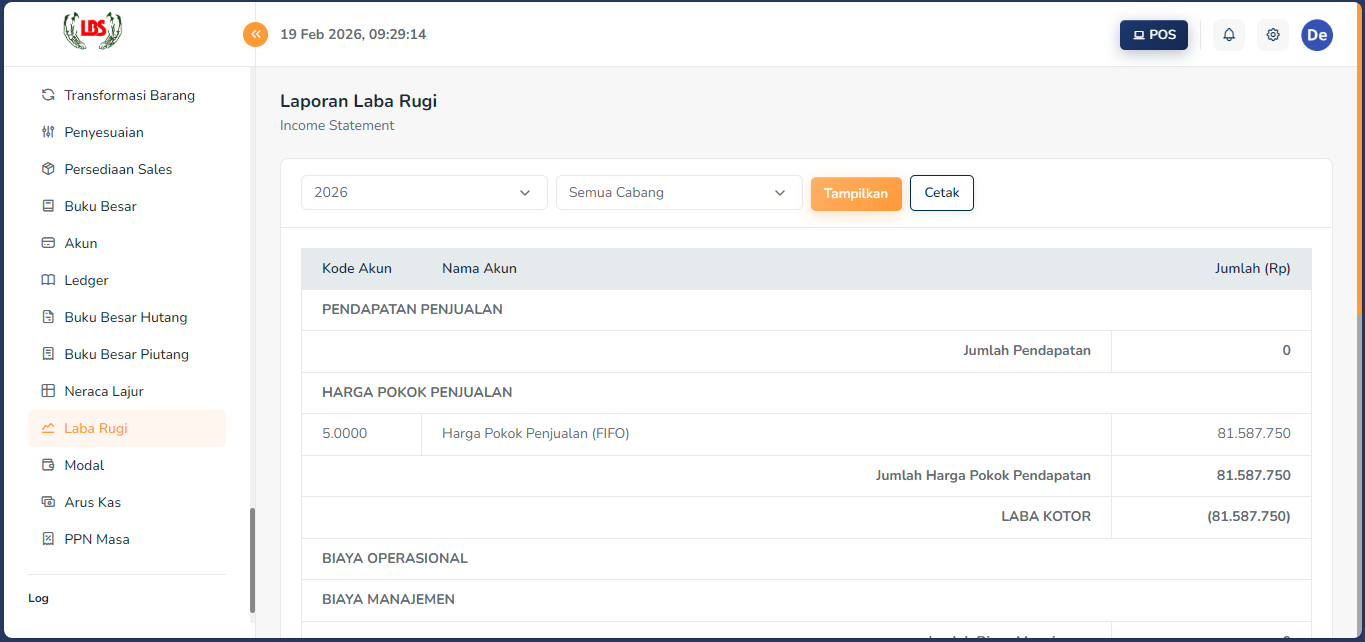 Aplikasi ERP (Enterprise Resource Planning)