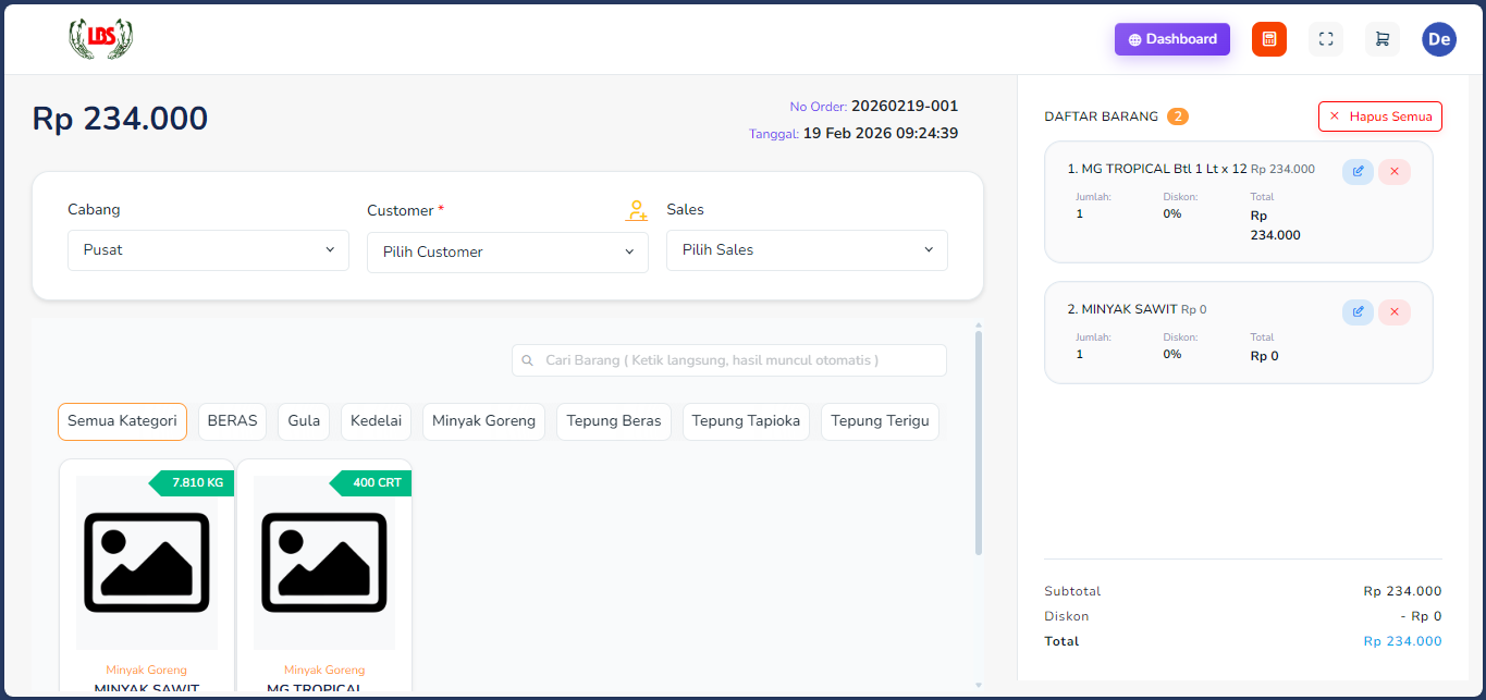 Aplikasi ERP (Enterprise Resource Planning)