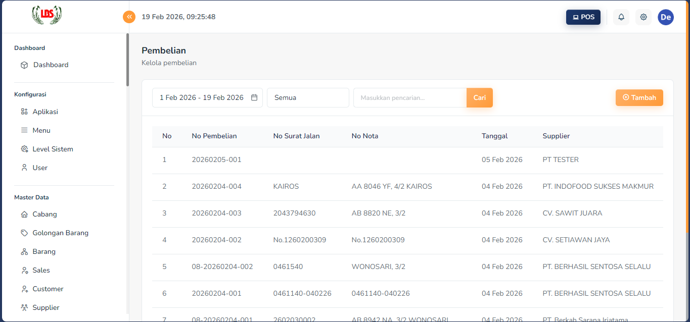Aplikasi ERP (Enterprise Resource Planning)