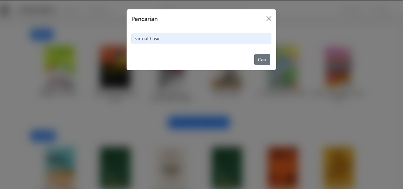 Source Code Aplikasi Perpustakaan PHP MySQL Web Responsive