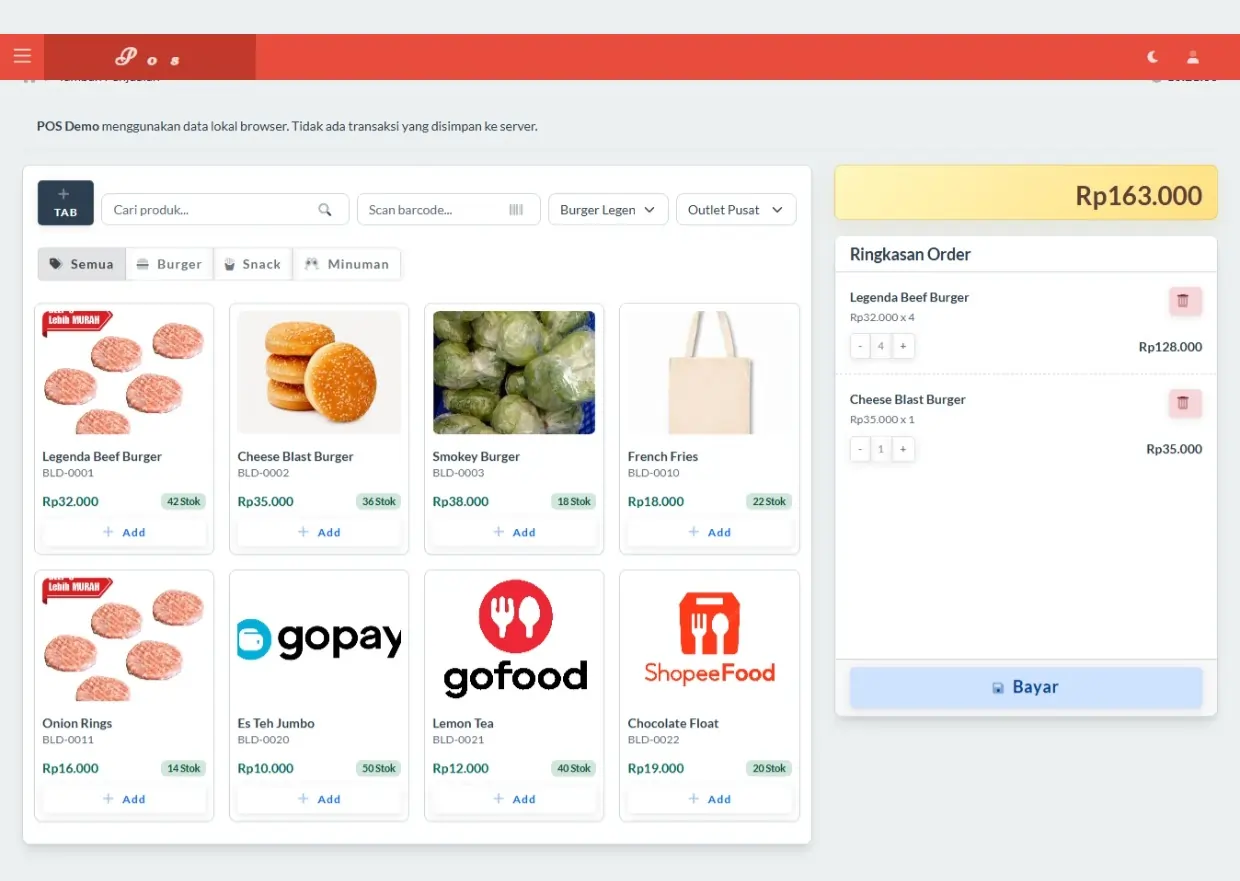 POS Multi Cabang