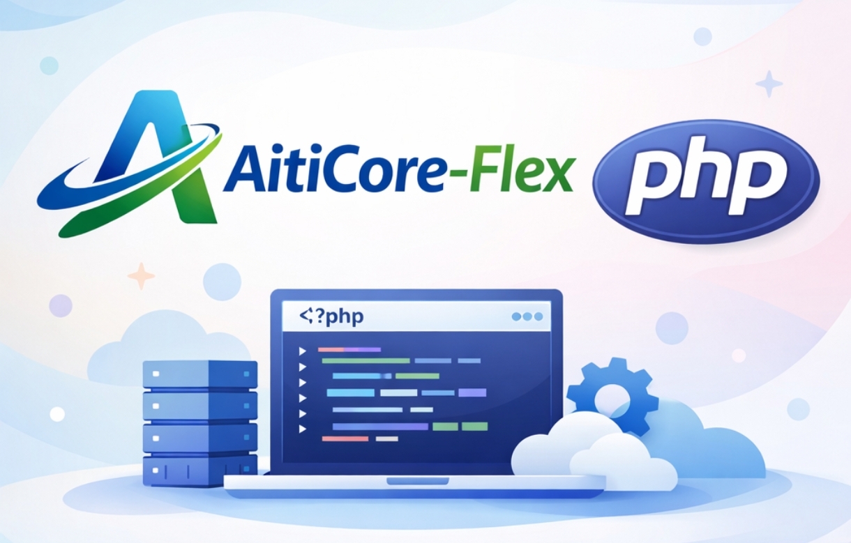 Projek Aplikasi dengan AitiCore-Flex
