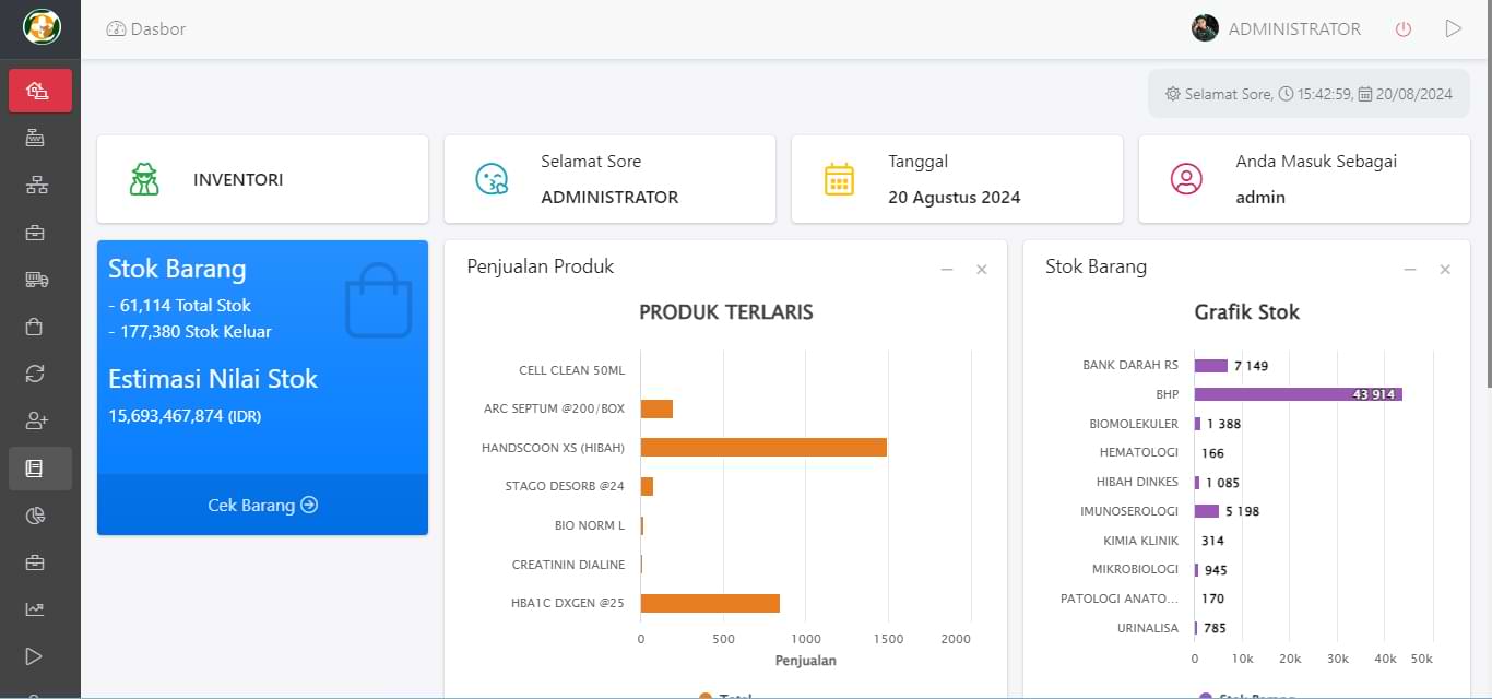 Aplikasi Inventori Laboratorium