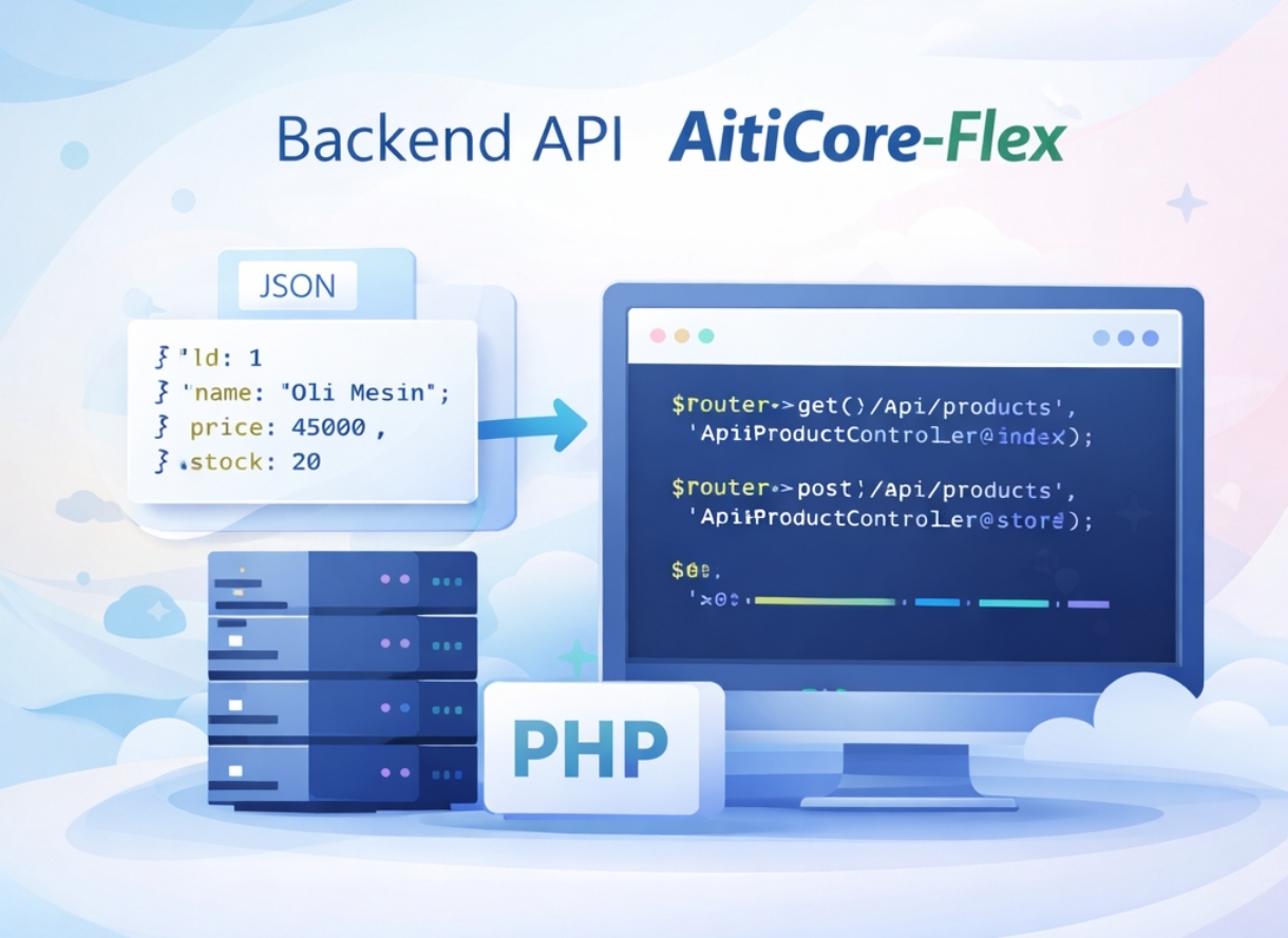 Bikin Backend sederhana dengan AitiCore-Flex