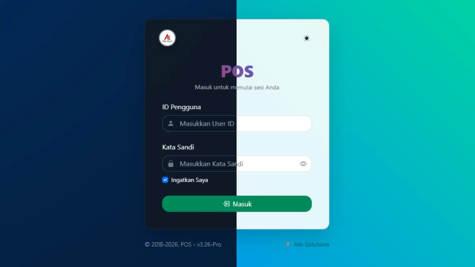 Aplikasi Penjualan Barang dan Jasa