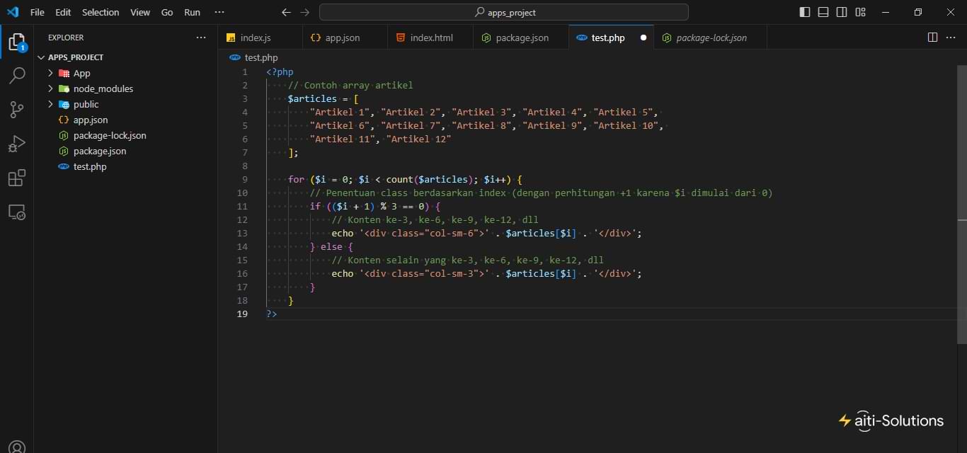Pelajari Dasar-Dasar MVC (Laravel)