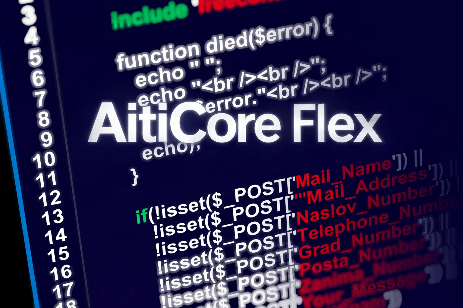 Optimasi SEO dengan AitiCore Flex