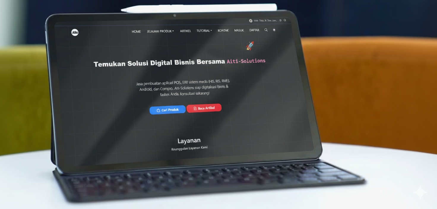 Install Aplikasi Coding di Mi Pad 6